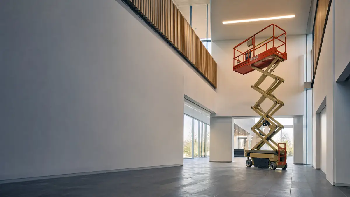 Electric Scissor Lift Rental planning image for El Paso, TX